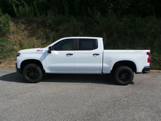 new 2019 chevrolet silverado 1500 4x4 crew cab lt trail boss wetumpka, al 36092 for sale in wetumpka, alabama