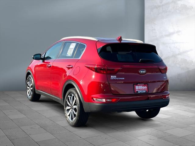 2018 kia sportage ex