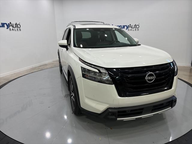2023 nissan pathfinder platinum