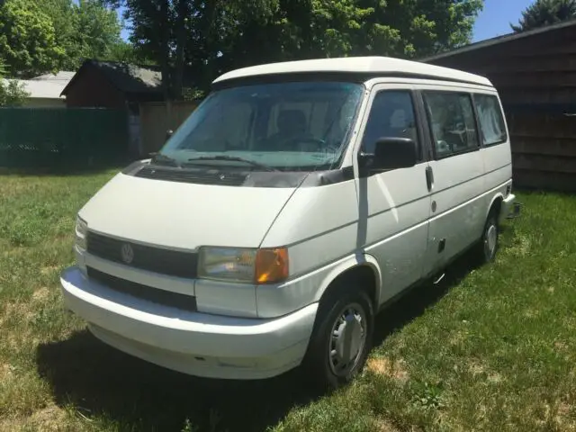 1992 canadian volkswagen eurovan westfalia camper van