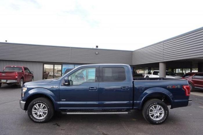 2015 ford f-150 lariat 4x4 lariat 4dr supercrew 5.5 ft. sb for sale in fort rice, north dakota