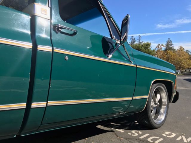 1977 chevrolet c10 built