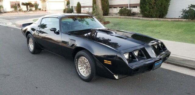 1979 pontiac trans am nice survivor