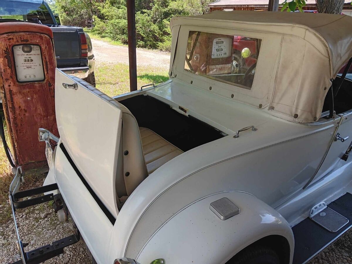 1983 shay/camelot model a ford replica 1929