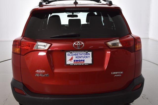 used 2014 toyota rav4 awd limited elizabethtown, ky 42701 for sale in elizabethtown, kentucky