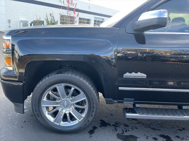 2015 chevrolet silverado 1500 high country