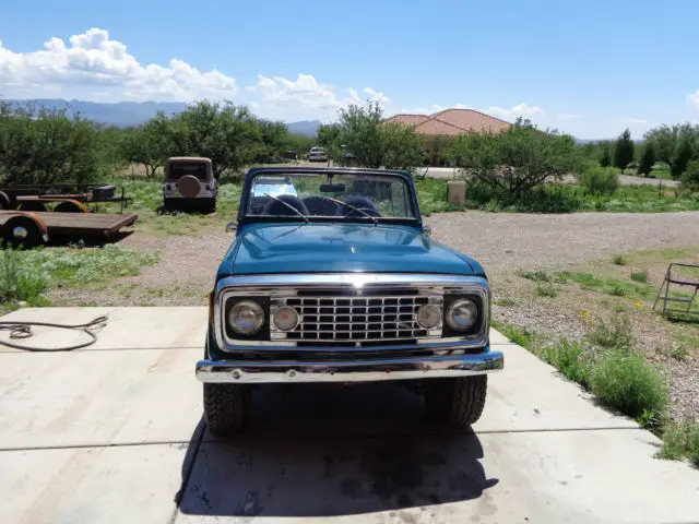 1973 jeep commando base 5.0l 4x4