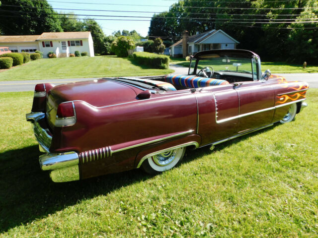original, 365 cu. in. 4-speed auto, '56 hubcaps, radial tires. (video)