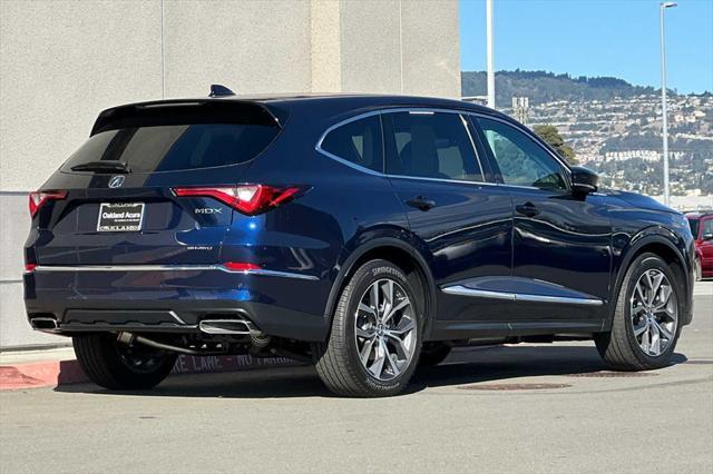 2024 acura mdx technology package