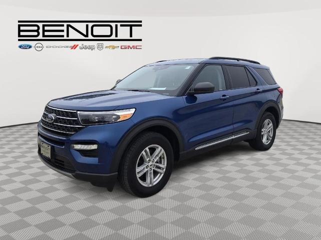 2021 ford explorer xlt