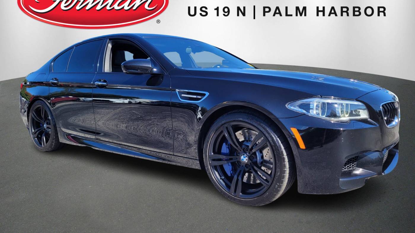 2014 bmw m5 standard