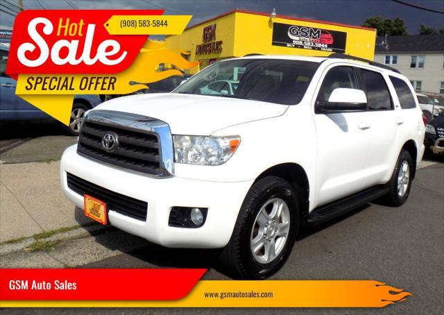 2013 toyota sequoia sr5