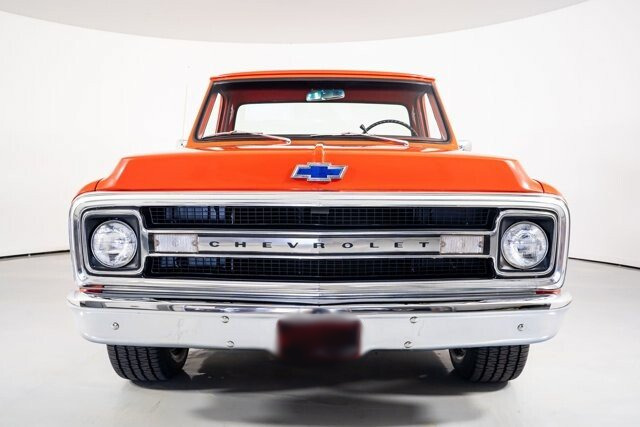1969 chevrolet c/k truck