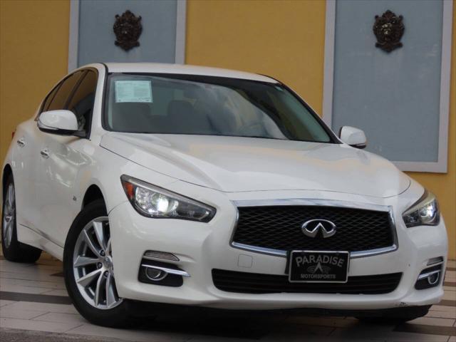 2017 infiniti q50 base