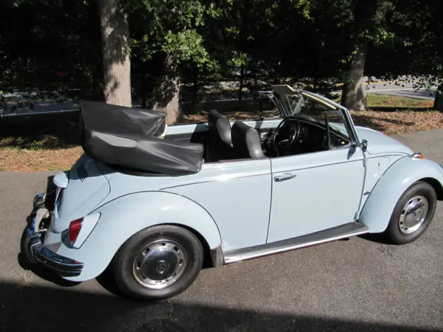 1968 volkswagon beetle convertible