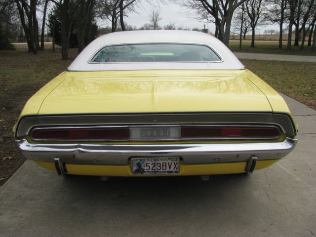 1970 dodge challenger se #'s matching