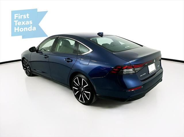 2023 honda accord hybrid touring