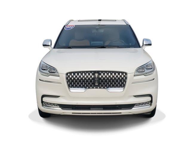 2022 lincoln aviator black label awd