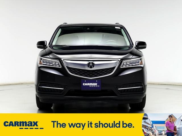2016 acura mdx advance