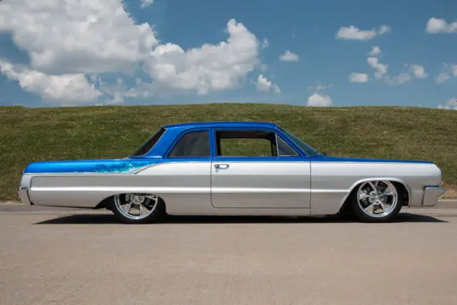 1964 chevrolet biscayne custom air ride vintage air complete custom