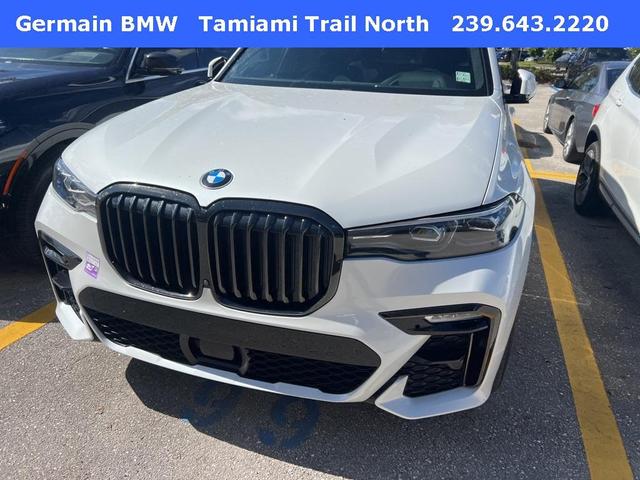 2021 bmw x7 xdrive40i
