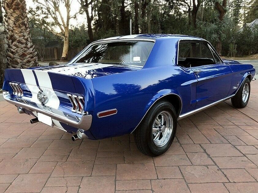68 ford mustang gt500