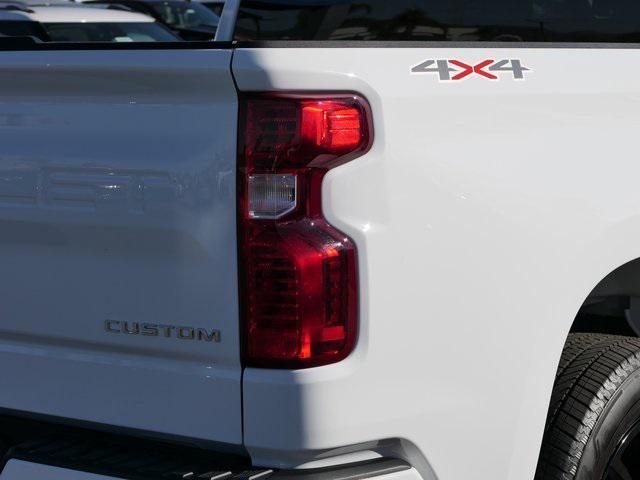 2024 chevrolet silverado 1500 custom