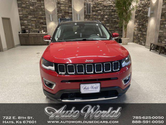 2021 jeep compass limited