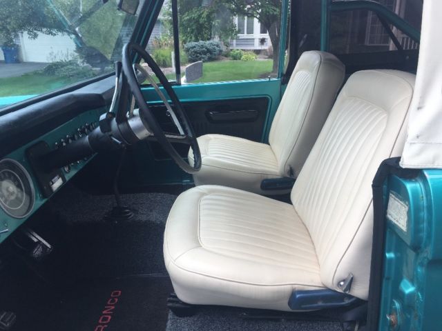 1974 ford bronco explorer