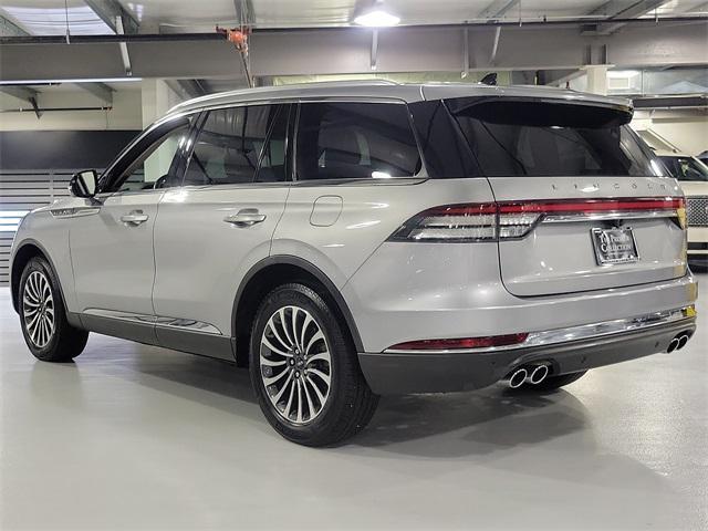 2022 lincoln aviator reserve awd