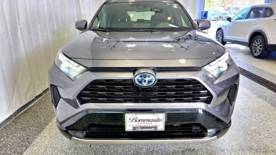 2022 toyota rav4 hybrid se