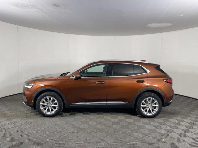 2021 buick envision awd preferred