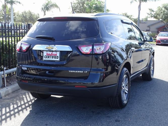 used 2015 chevrolet traverse fwd lt w/ 1lt orlando, fl 32837 for sale in orlando, florida