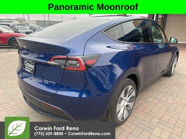 2021 tesla model y long range dual motor all-wheel drive