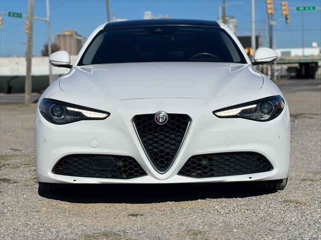 2018 alfa romeo giulia ti