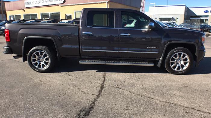 2015 gmc sierra 1500 denali 4x4 denali 4dr crew cab 5.8 ft. sb for sale in great falls, montana