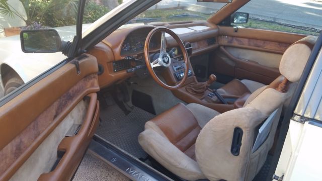 1987 maserati biturbo base coupe 2-door 2.5l