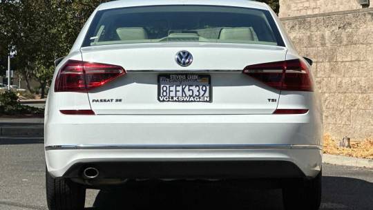 2018 Volkswagen Passat (North America and China)