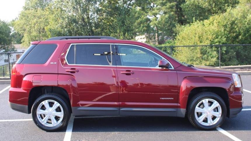 2017 gmc terrain sle-2