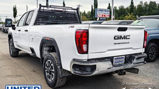 2021 GMC Sierra 3500hd