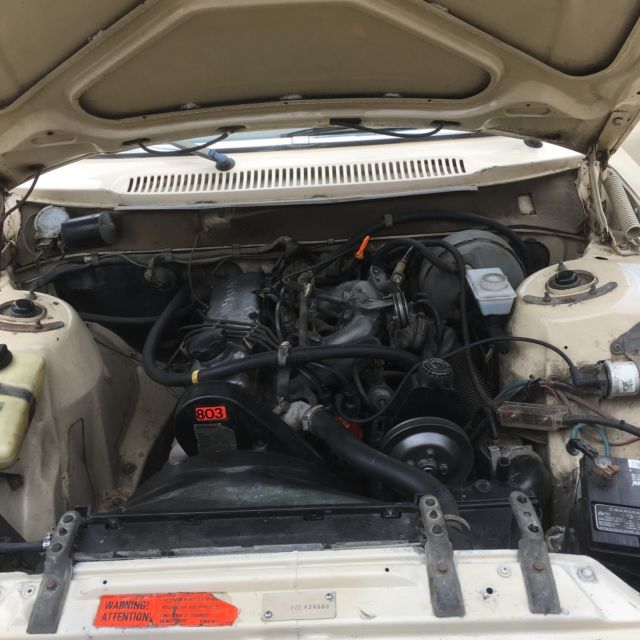 1983 volvo 242 dl 2dr coupe