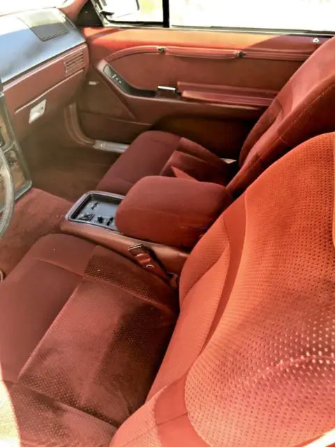 1986 mecury cougar ls with 66k actual miles