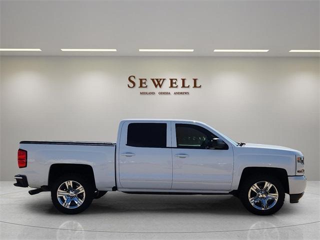 2018 chevrolet silverado 1500 custom