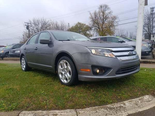 2010 ford fusion se