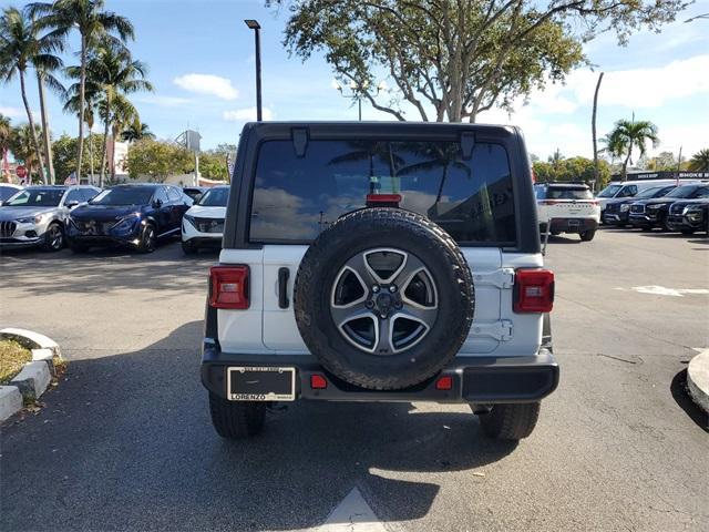 2021 jeep wrangler unlimited sport s