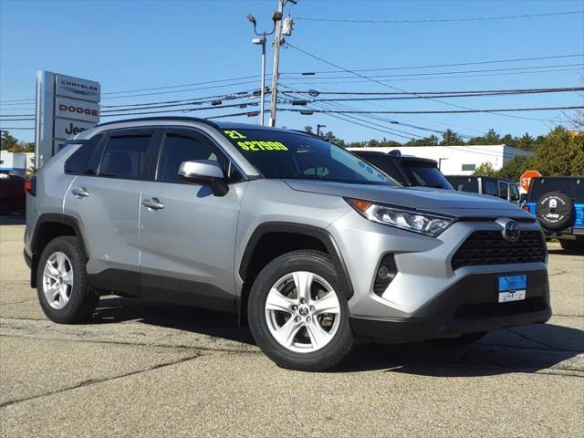 2021 toyota rav4 xle