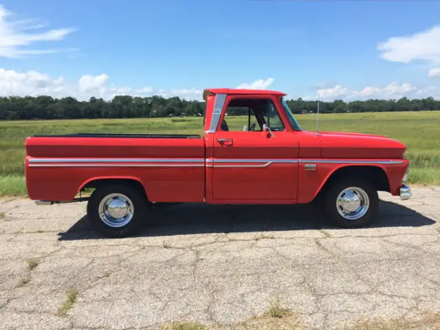 1966 chevrolet c10 pickup truck