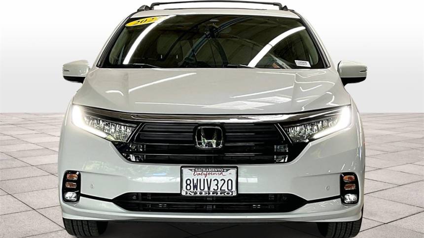 2022 honda odyssey elite