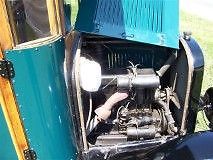 antique vintage 1926 chevrolet one ton pickup truck