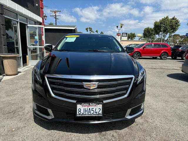 2019 cadillac xts luxury